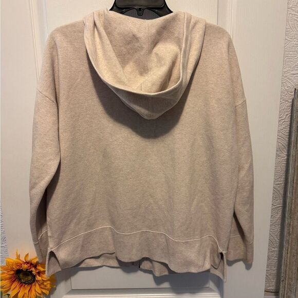 Madewell Cream Zip Up Hoodie. Size S. Excellent Used Condition. - Picture 2 of 6